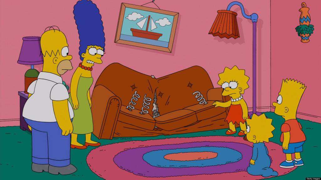 THE SIMPSONS: The "Pulpit Friction" episode of THE SIMPSONS airing Sunday, April 28, 2013 (8:00-8:30 PM ET/PT) on FOX.. (Photo by FOX via Getty Images)